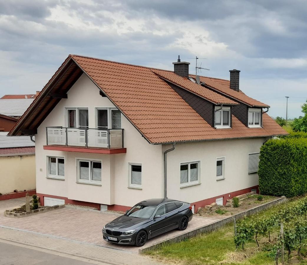 Ferienwohnung Am Schoosberg, Niederkirchen Bei Deidesheim Buitenkant foto